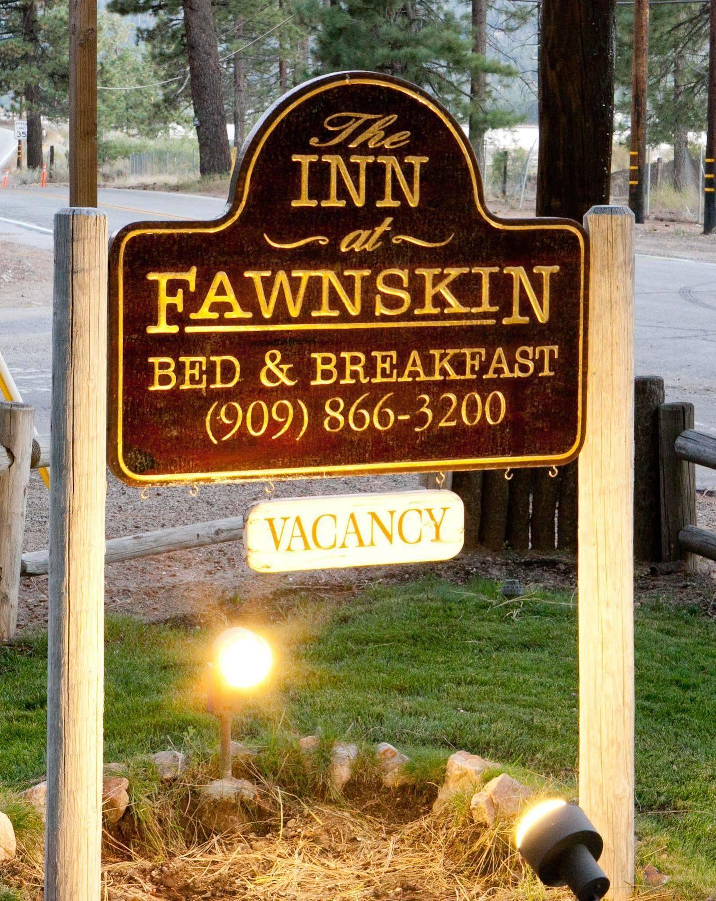 The Inn At Fawnskin Экстерьер фото
